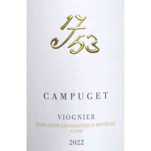 Chateau Campuget 1753,  2023 Viognier