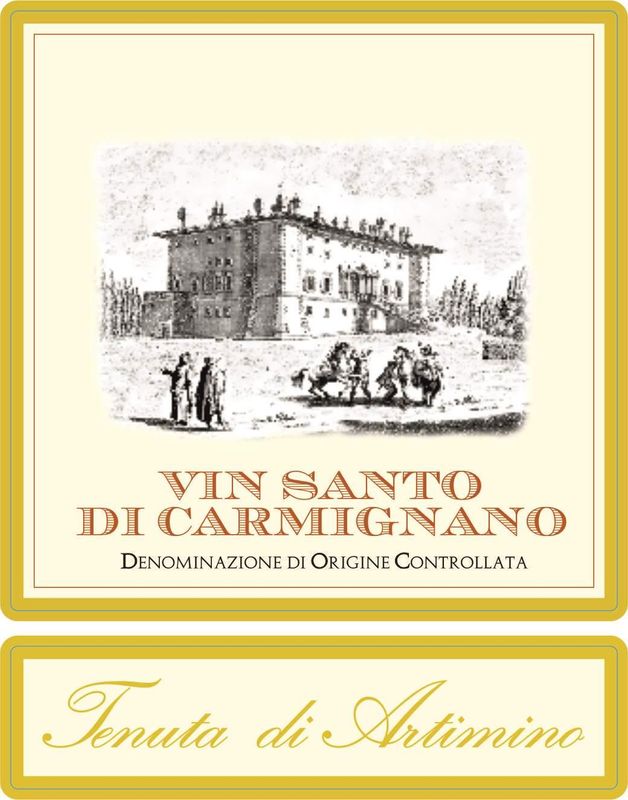 Artimino Vin Santo 2020 di Carmignano (375m)