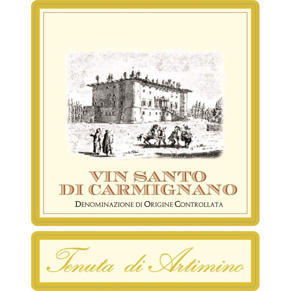 Artimino Vin Santo 2020 di Carmignano (375m)