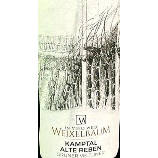 Weingut Weixelbaum 2022 Alte Reben Old Vine Gruner Veltliner Kamptal