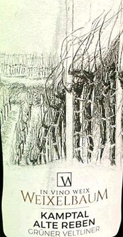 Weingut Weixelbaum 2022 Alte Reben Old Vine Gruner Veltliner Kamptal