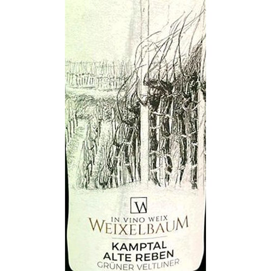 Weingut Weixelbaum 2022 Alte Reben Old Vine Gruner Veltliner Kamptal