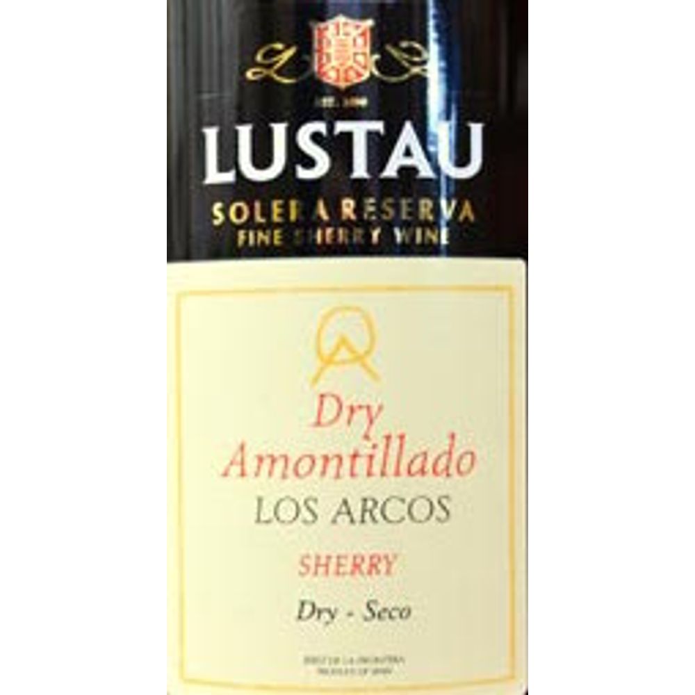 Lustau Los Arcos dry Amontillado (750ml)