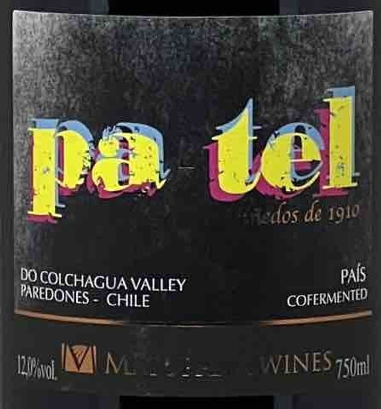 Maturana Wines 2023 "Patel", Pais Field Blend, Chile
