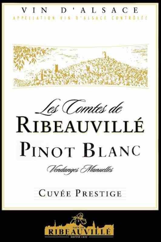 Ribeauville 2023 Pinot Blanc Les Comtes Alsace
