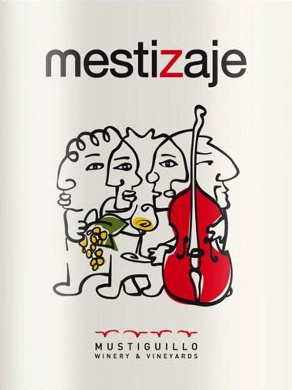 Bodegas Mustiguillo 2023 Mestizaje Bianco