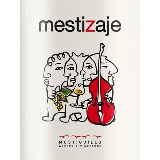 Bodegas Mustiguillo 2023 Mestizaje Bianco