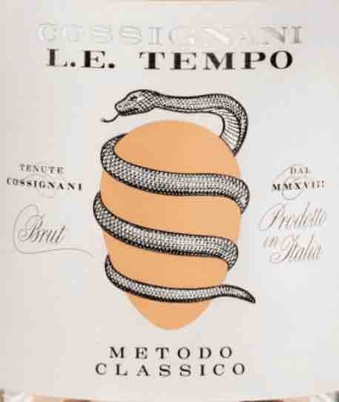Cossignani LE Tempo Sangiovese Metodo Classico Brut Rose NV