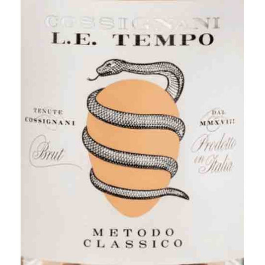 Cossignani LE Tempo Sangiovese Metodo Classico Brut Rose NV