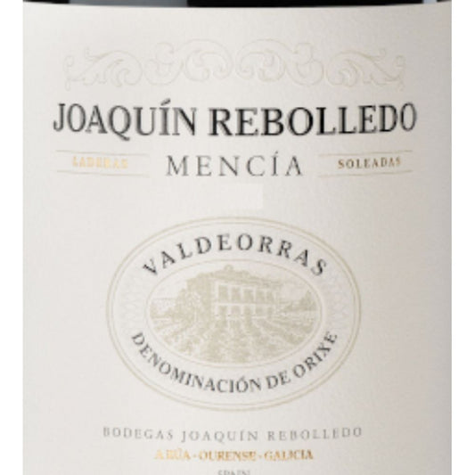Joaquin Rebolledo 2024 Mencia, A Rua, Valdeorras Spain