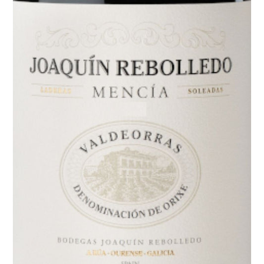 Joaquin Rebolledo 2024 Mencia, A Rua, Valdeorras Spain