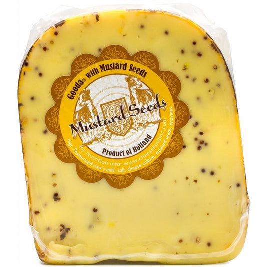 Gouda w/Mustard Seed