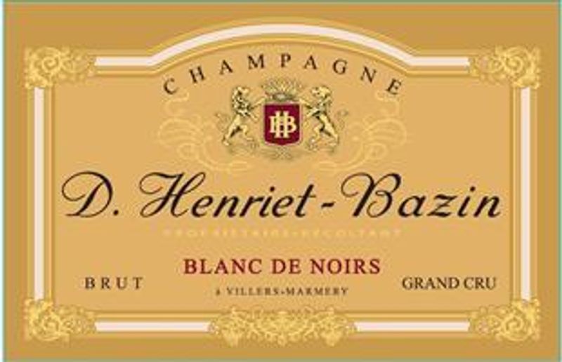 Henriet Bazin Champange Grand Cru Blanc de Noirs N.V.