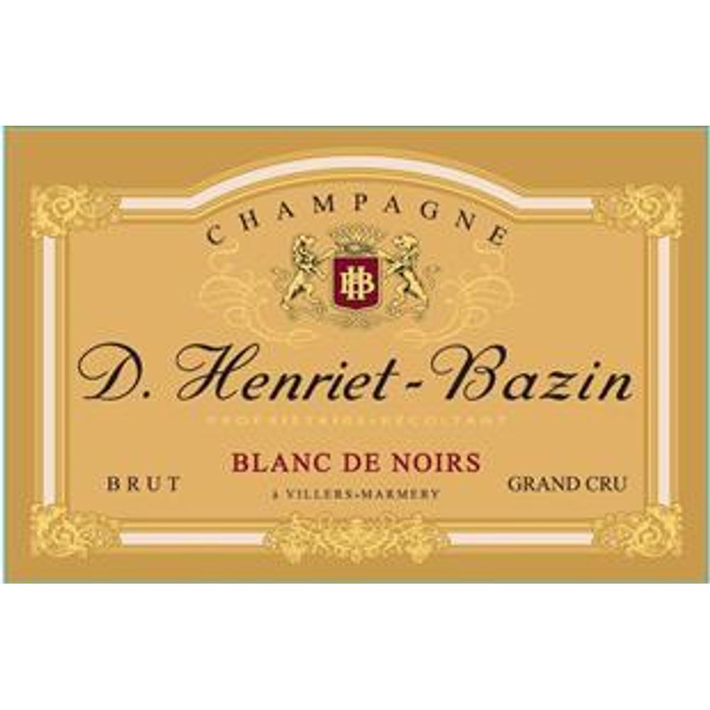 Henriet Bazin Champange Grand Cru Blanc de Noirs N.V.