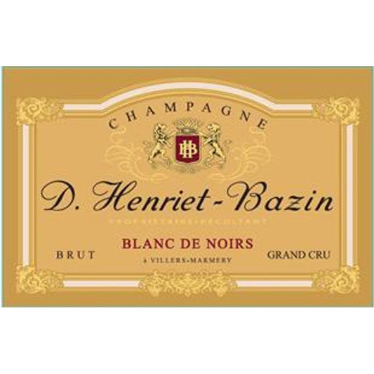 Henriet Bazin Champange Grand Cru Blanc de Noirs N.V.