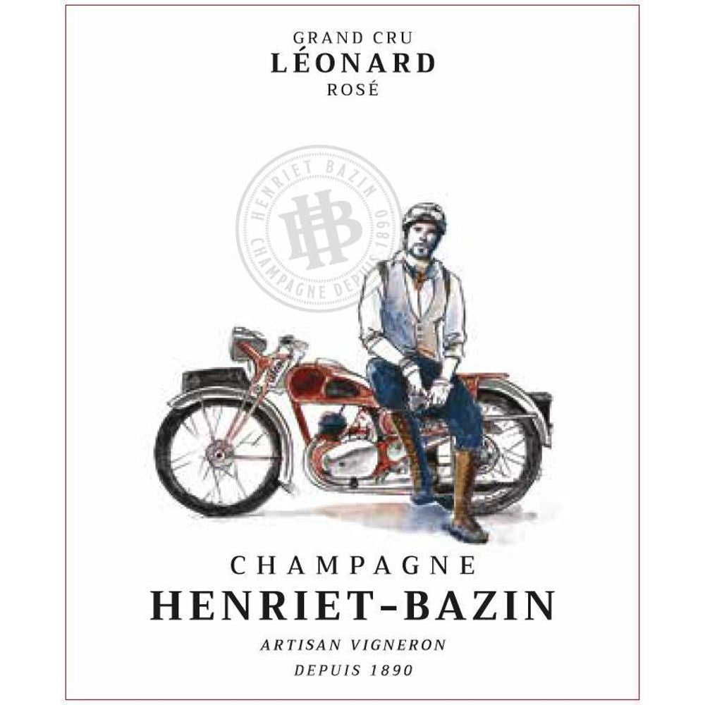 Henriet-Bazin Champagne Grand Cru Rose