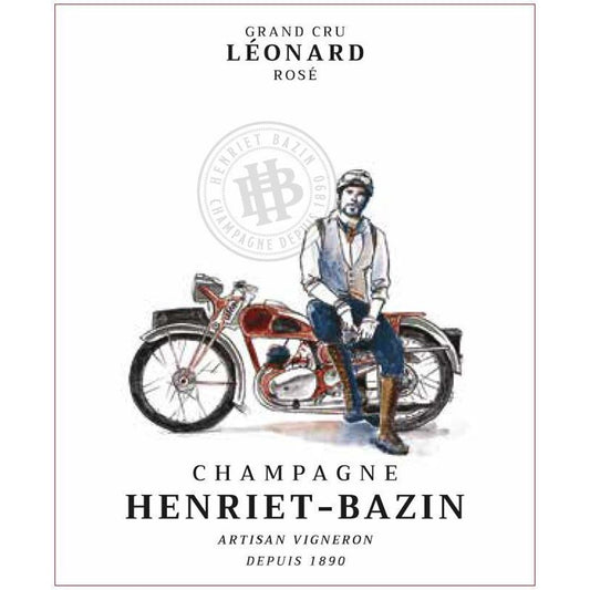 Henriet-Bazin Champagne Grand Cru Rose