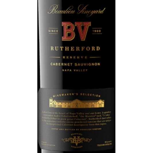 Beaulieu Vineyard BV Rutherford Reserve Cabernet Sauvignon 2019