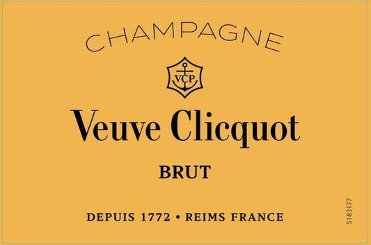 Veuve Clicquot Yellow Label Brut Champagne N.V. (750ml)