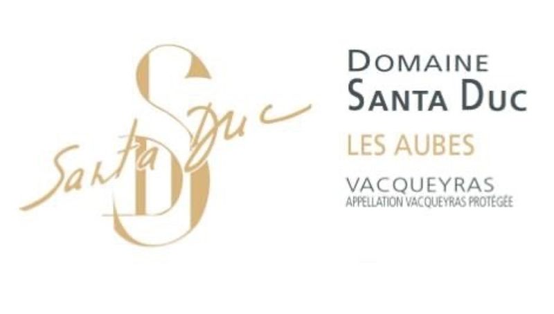 Dom. Santa Duc 2023 Vacqueyras Rouge "Les Aubes"