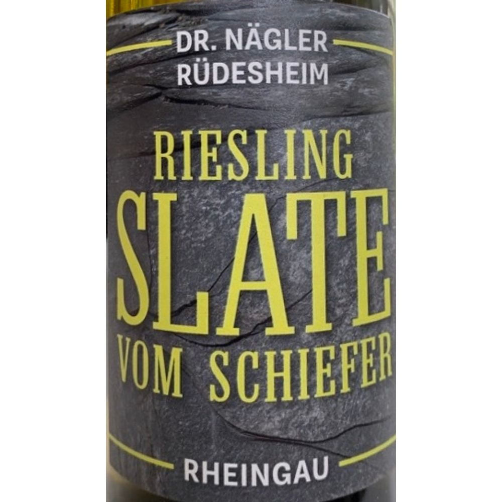 Dr. Nagler Riesling Rudesheimer Slate Trocken 2022