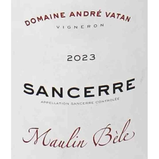 Dom Andre Vatan,  Maulin Bèle Sancerre Rouge 2023