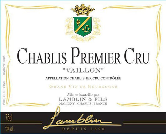 Lamblin et Fils 2023 Chablis