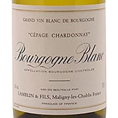 Lamblin & Fils 2025 Bourgogne Blanc