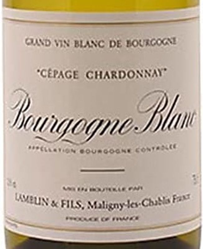 Lamblin & Fils 2024 Bourgogne Blanc
