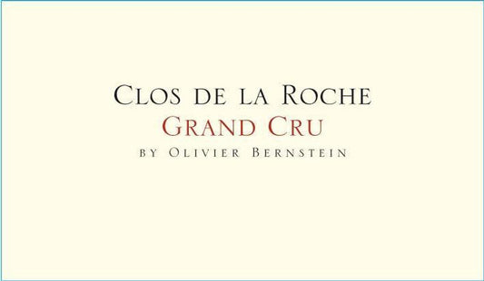 Olivier Bernstein 2014 Clos de la Roche Grand Cru