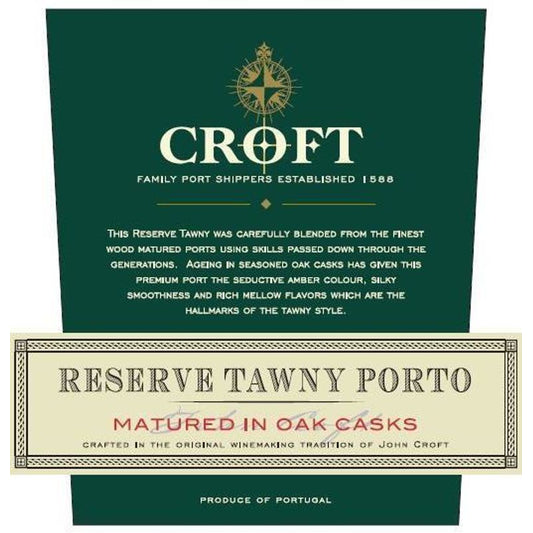 Croft Reserve Tawny Port