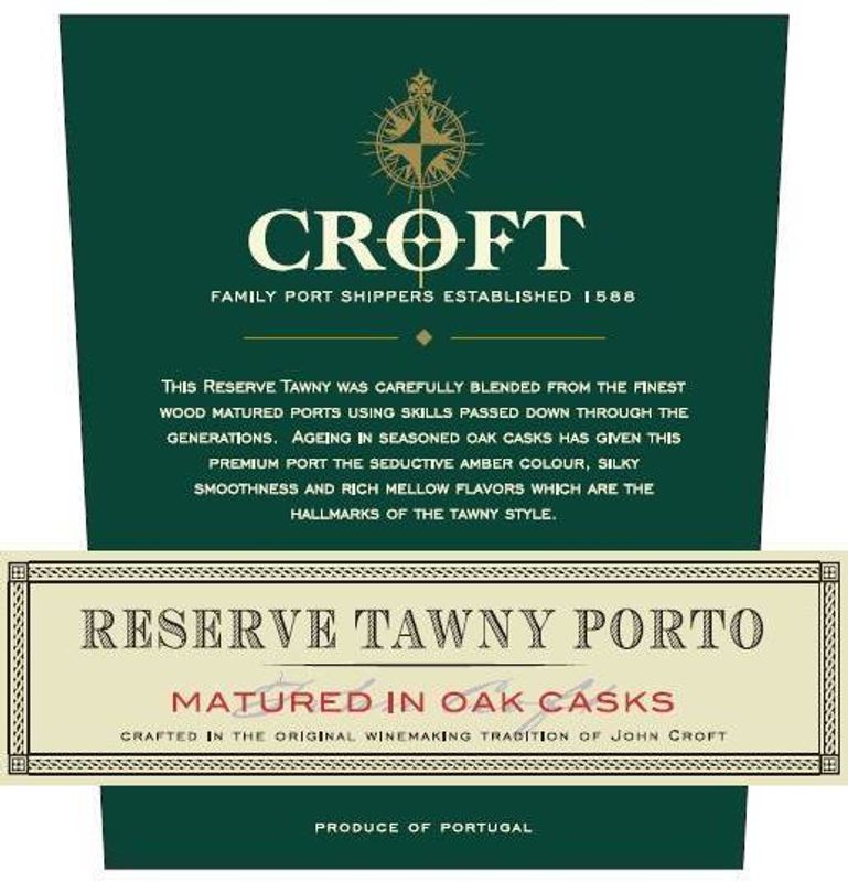 Croft Reserve Tawny Port