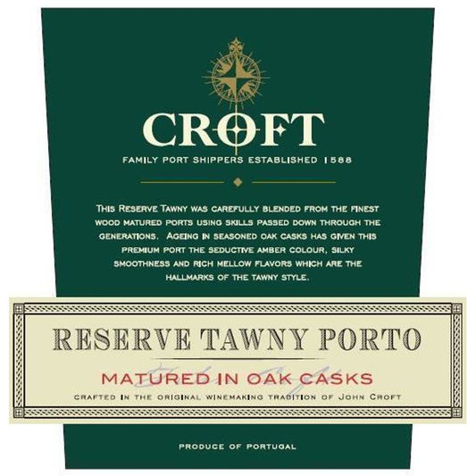 Croft Reserve Tawny Port