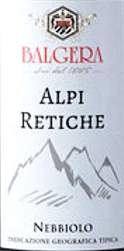 Balgera Nebbiolo Alpi Retiche IGT (N.V.)