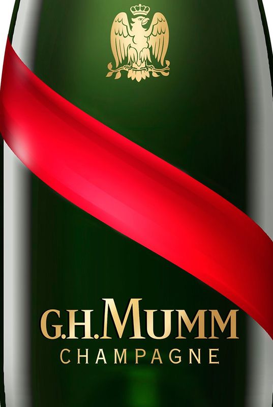 G. H. Mumm Grand Cordon Brut Champagne