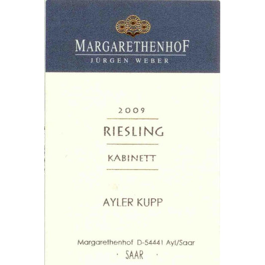 Weingut Margarethenhof 2023 Kabinett Riesling
