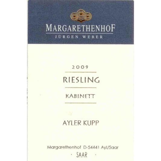 Weingut Margarethenhof 2023 Kabinett Riesling