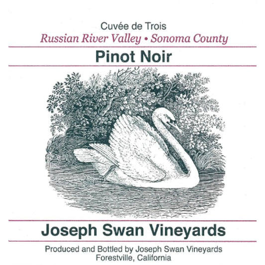 Joseph Swan 2019 Cuvee de Trois Pinot Noir
