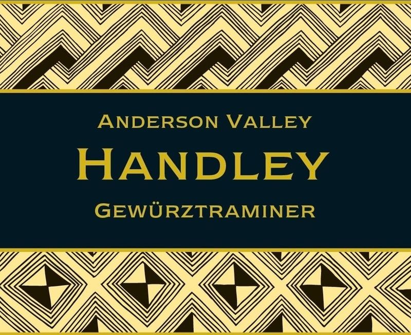 Handley 2023 Gewurztraminer Anderson Valley
