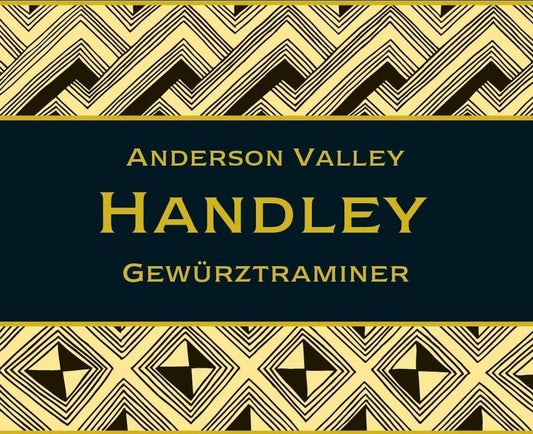 Handley 2023 Gewurztraminer Anderson Valley