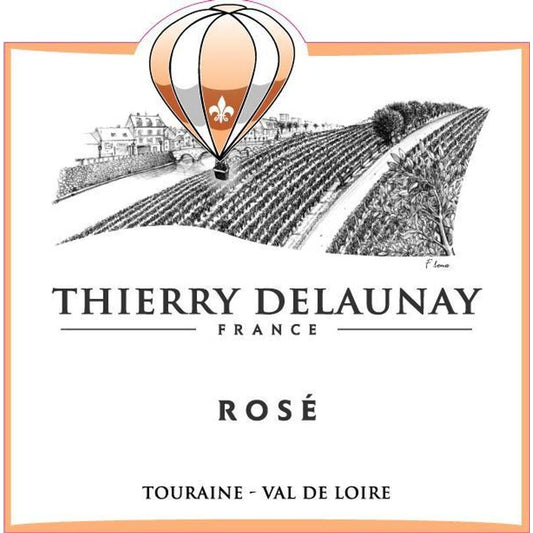 Delaunay 2022 Le Grand Ballon Touraine Rose