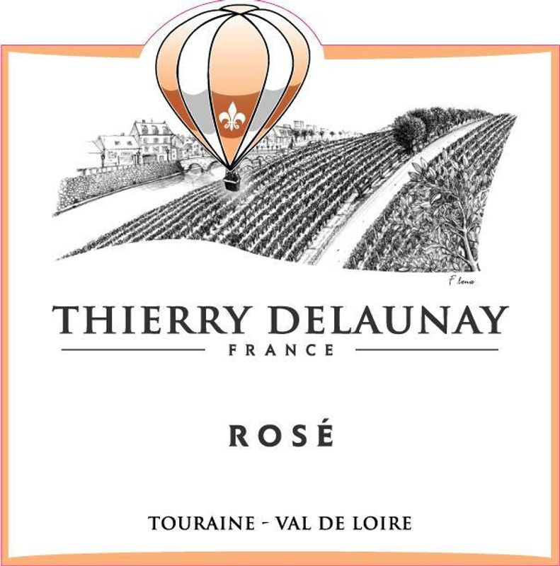 Delaunay 2022 Le Grand Ballon Touraine Rose