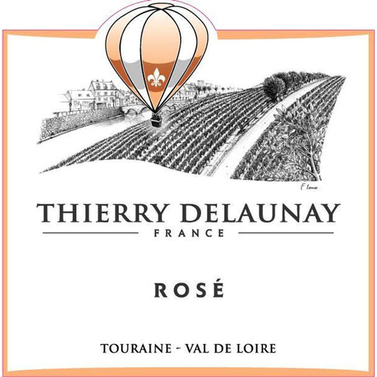 Delaunay 2022 Le Grand Ballon Touraine Rose