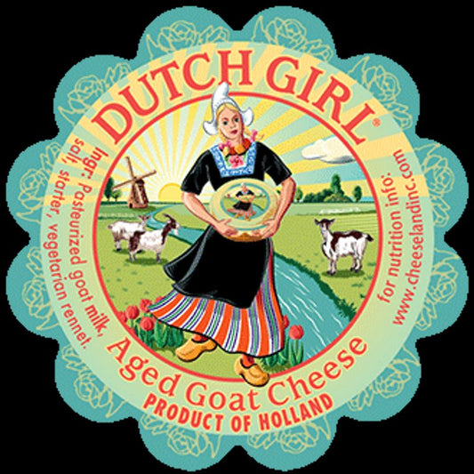 Dutch Girl Aged Goat Gouda