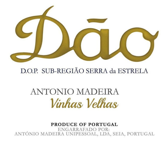 Antonio Madeira 2021 Tinto Dao, Portugal