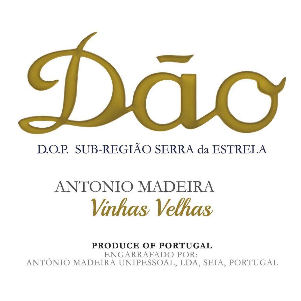 Antonio Madeira 2021 Tinto Dao, Portugal
