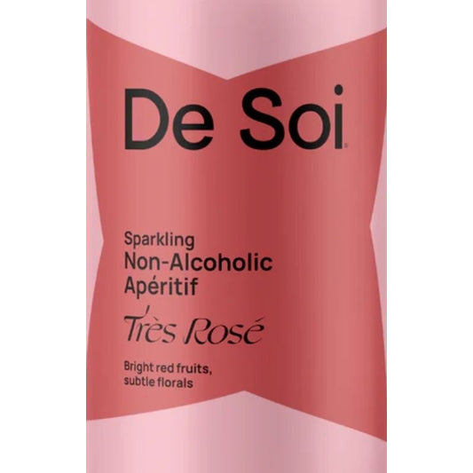 De Soi Tres Rose 4 Pack Non-Alc