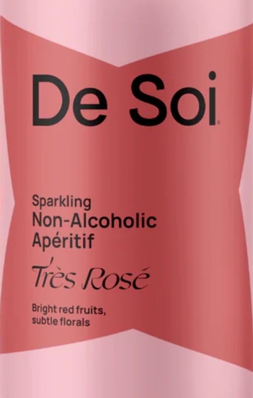 De Soi Tres Rose 4 Pack Non-Alc