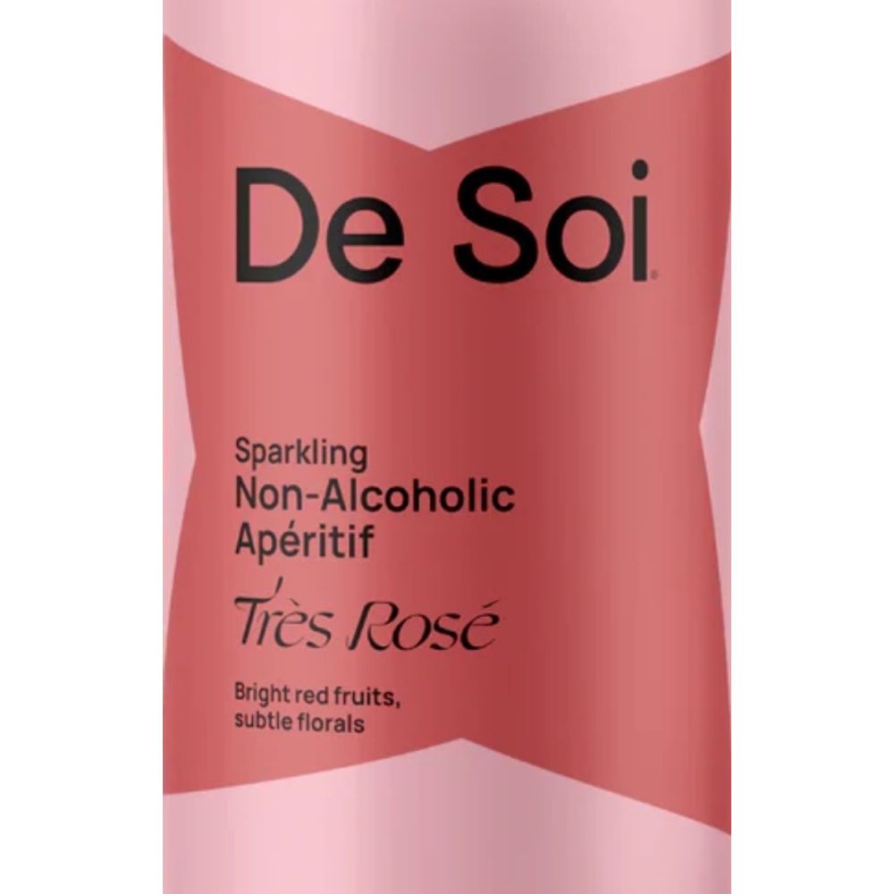 De Soi Tres Rose Can Non-Alc