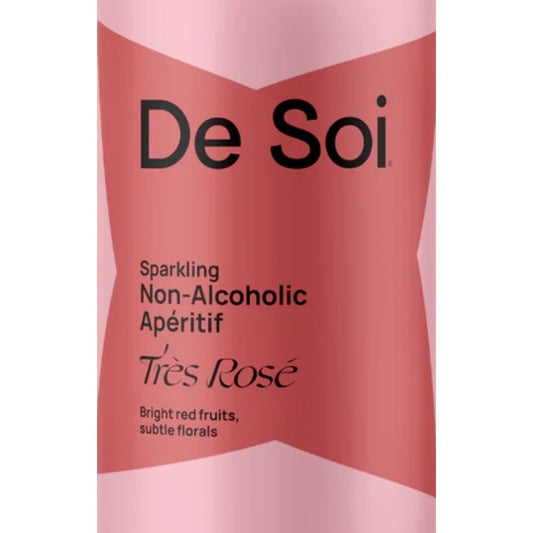 De Soi Tres Rose Can Non-Alc